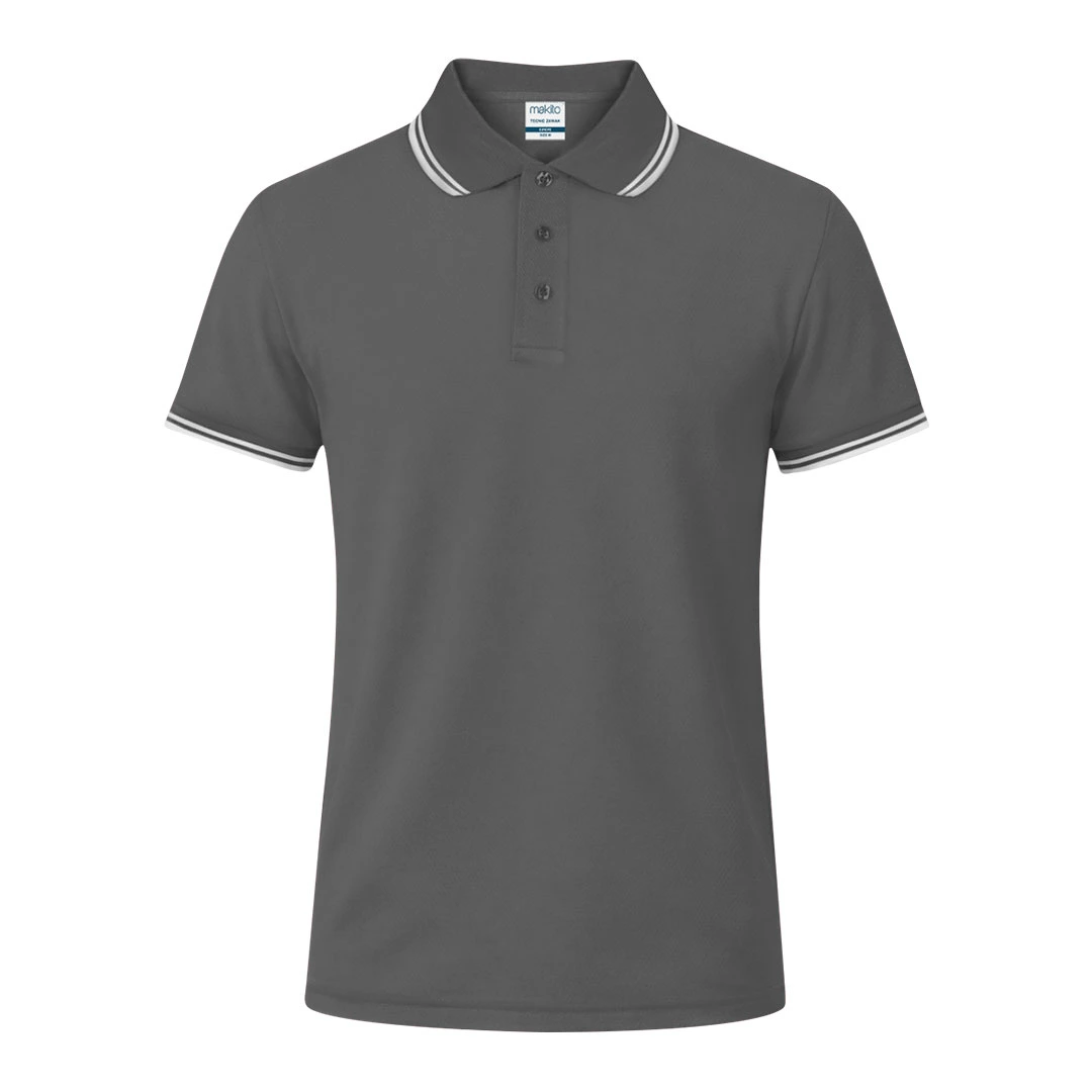 Polo Tecnic Zawak - GRIS