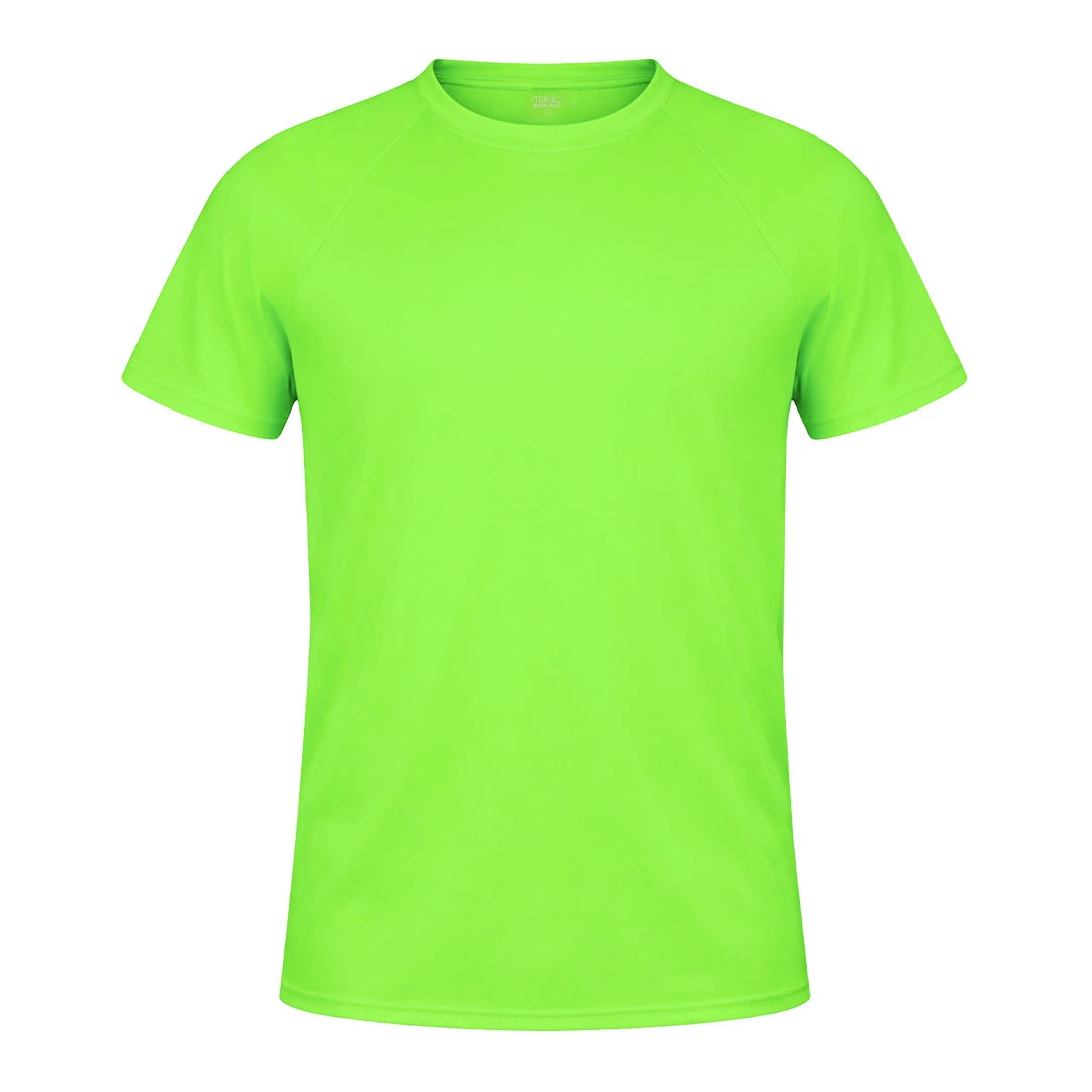 Camiseta Adulto Tecnic Plus - VERDE FLUOR