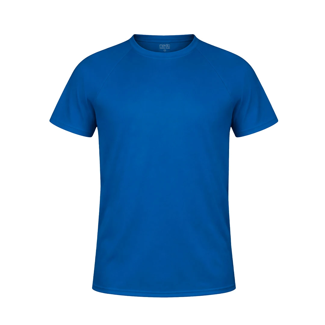 Camiseta Niño Tecnic Plus - AZUL