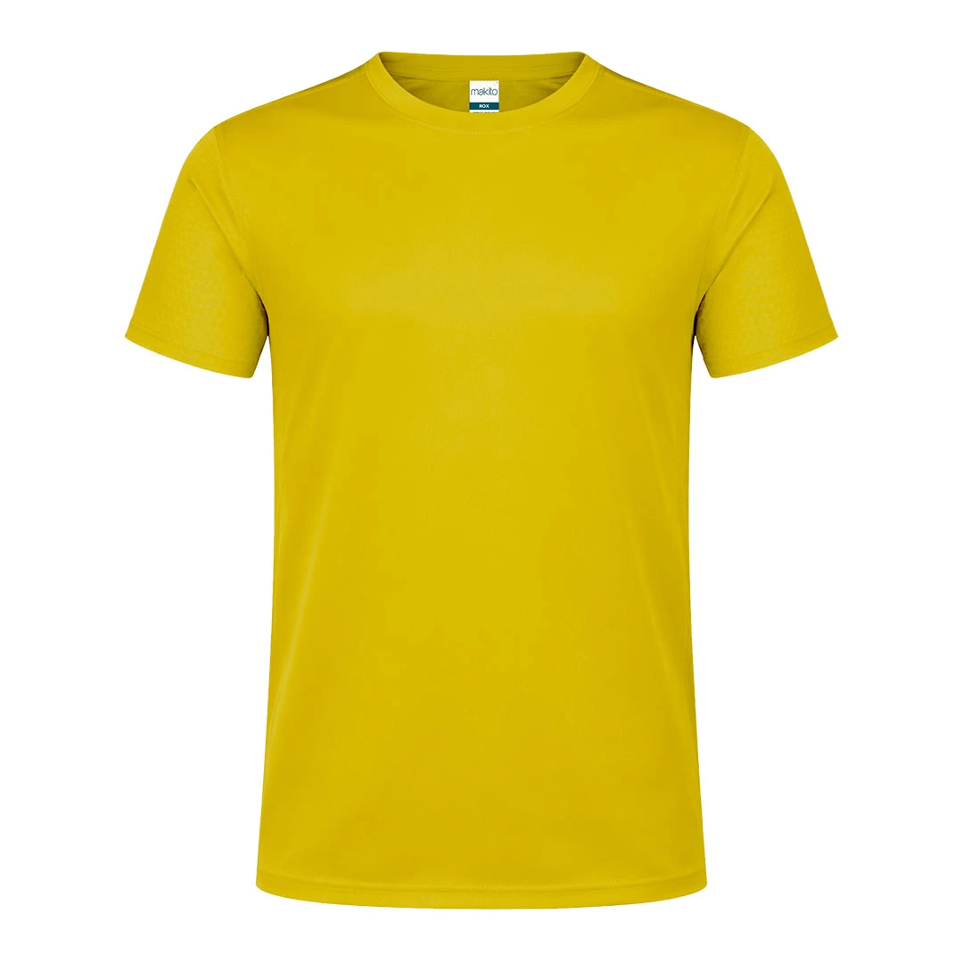 Camiseta Adulto Tecnic Rox - AMARILLO