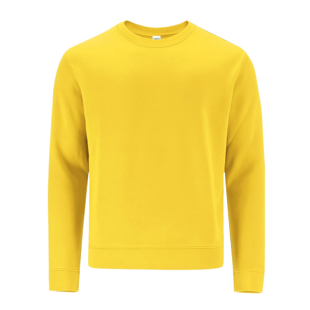 Sudadera Adulto Cosmos - AMARILLO