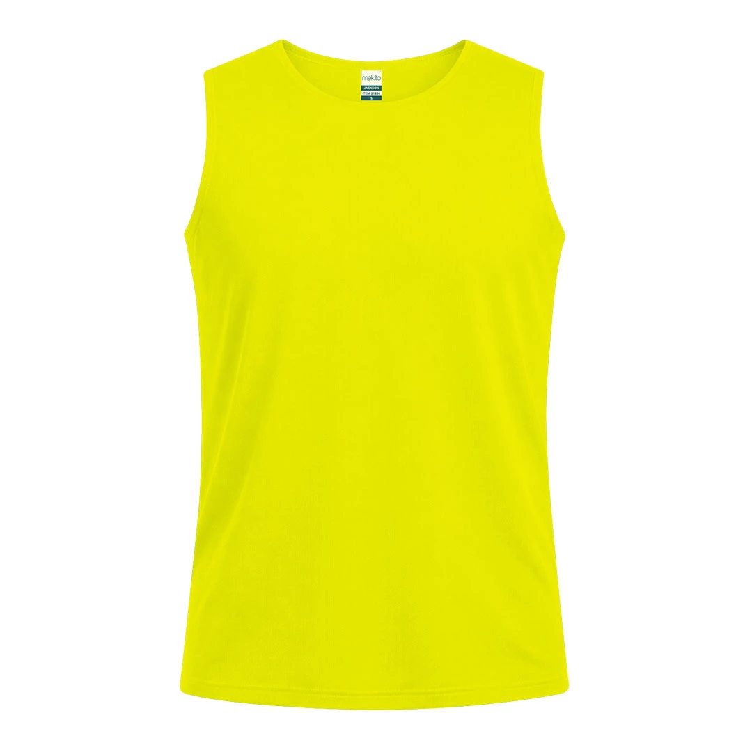 Camiseta Adulto Jackson - AMARILLO FLUOR