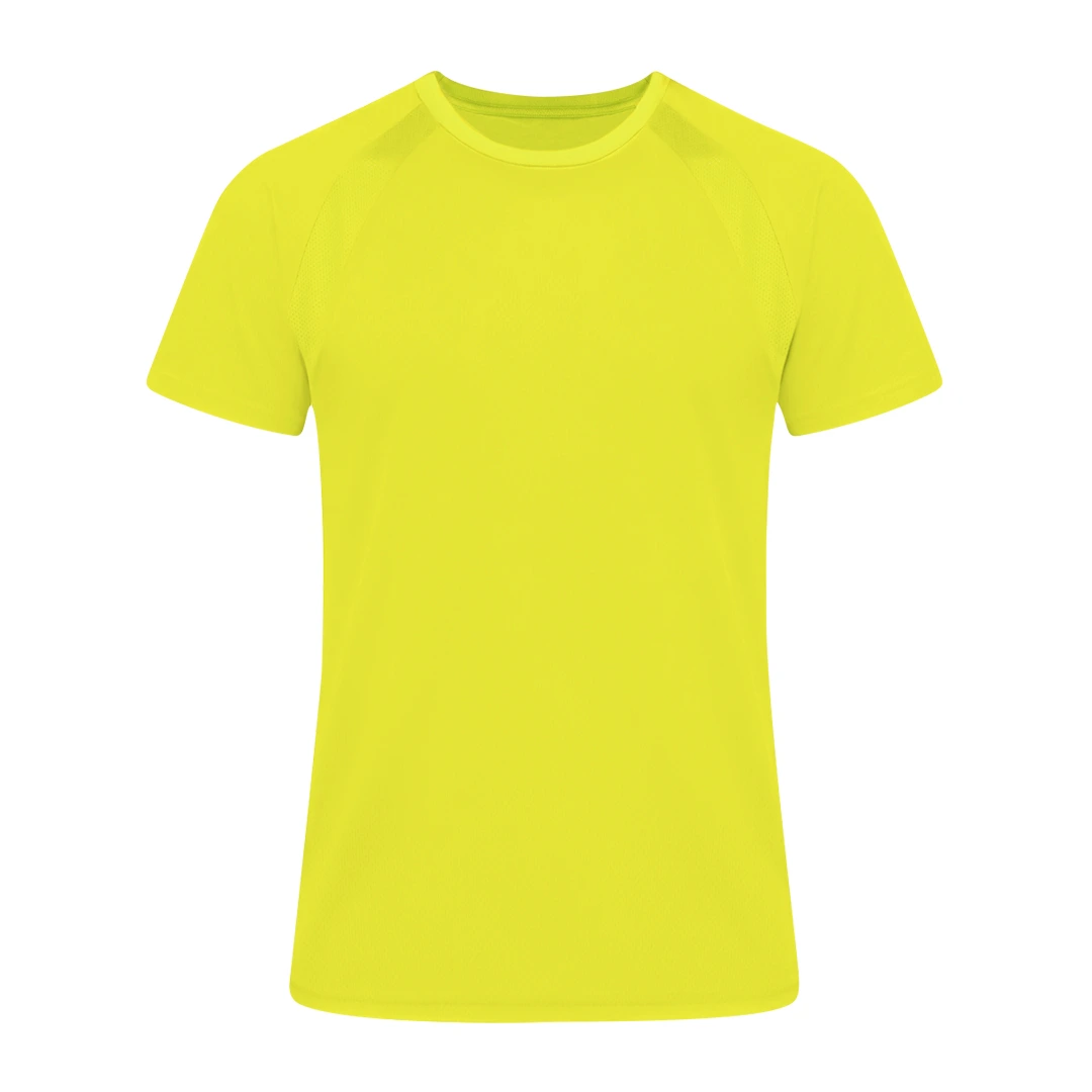 Camiseta Adulto Tecnic Sappor - AMARILLO