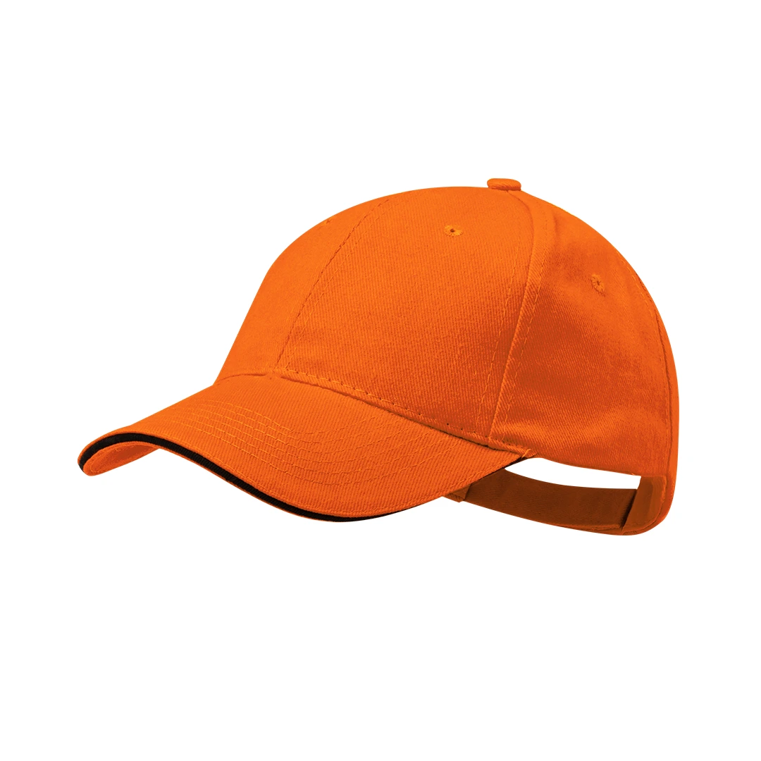 Gorra Rubec - NARANJA