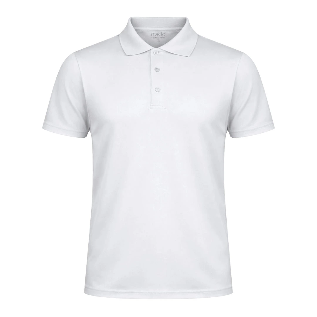 Polo Tecnic Plus - BLANCO