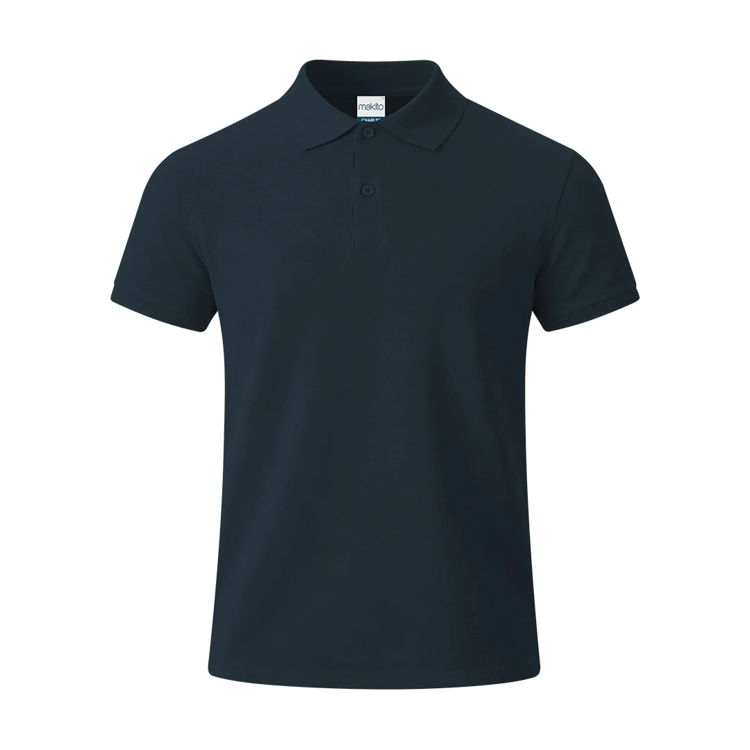 Polo Adulto Color Charles - MARINO