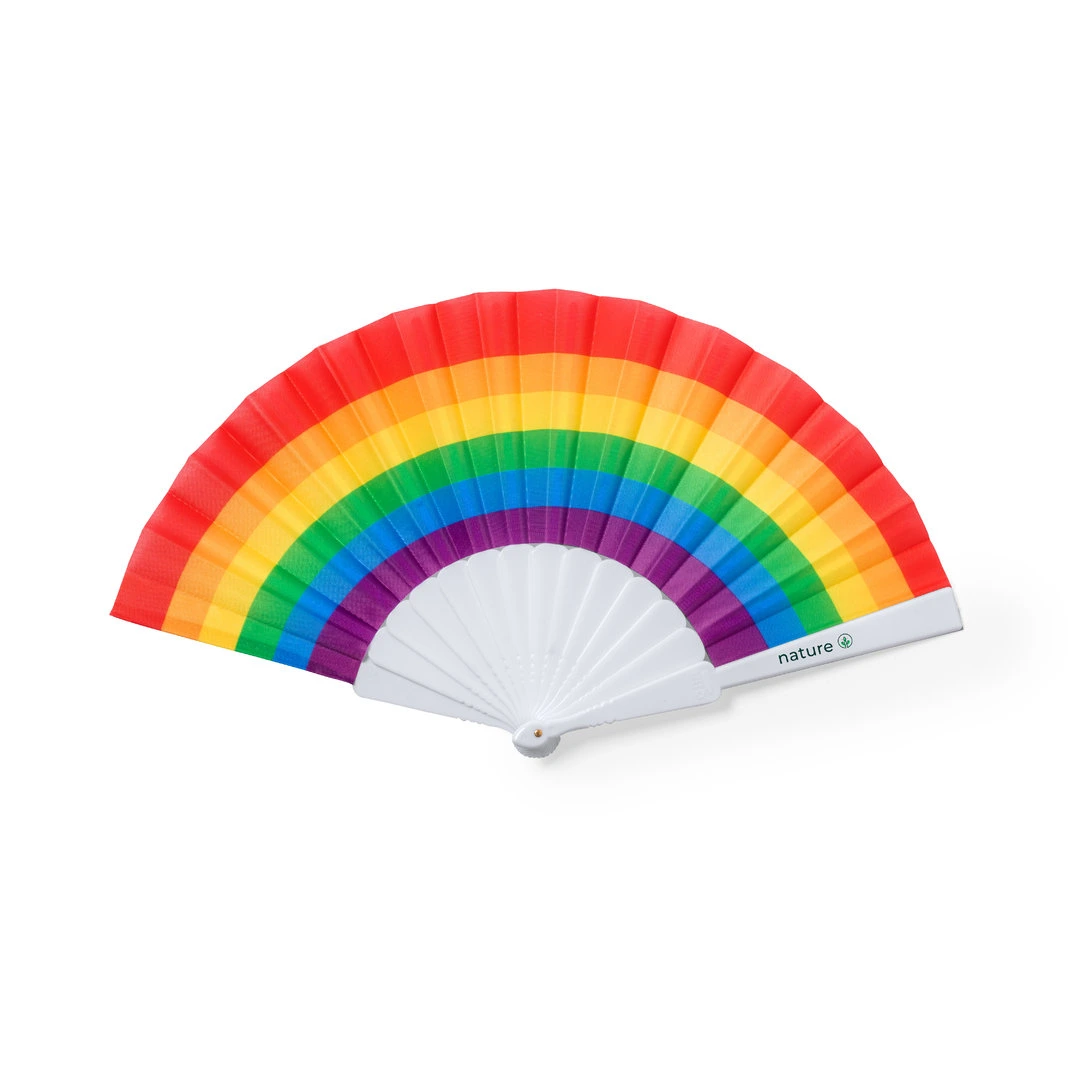 Abanico Rupaul - RAINBOW