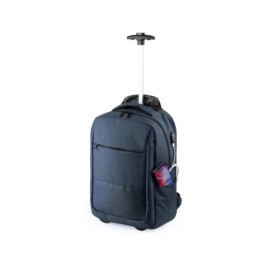 Mochila Trolley Haltrix - Detalle D1