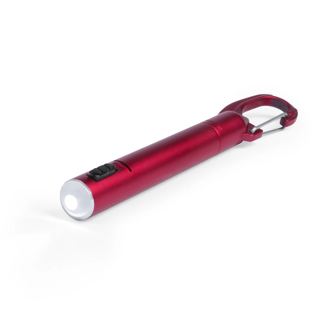 Bolígrafo Linterna Krujer - ROJO