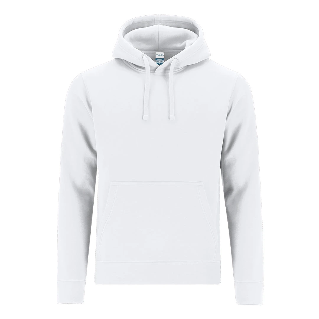 Sudadera Adulto Draco - BLANCO
