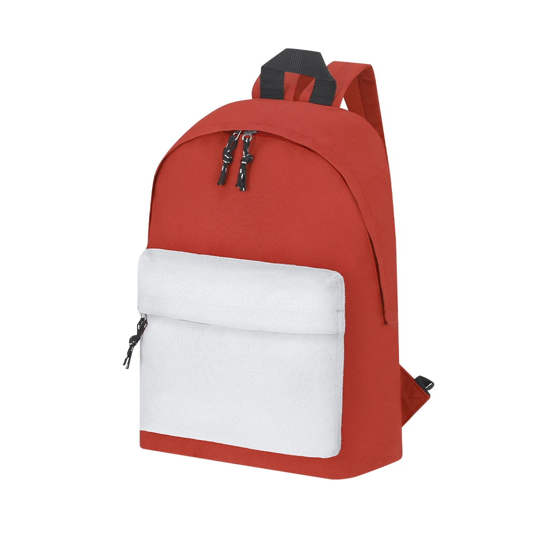 Mochila Discovery - ROJO/BLANCO