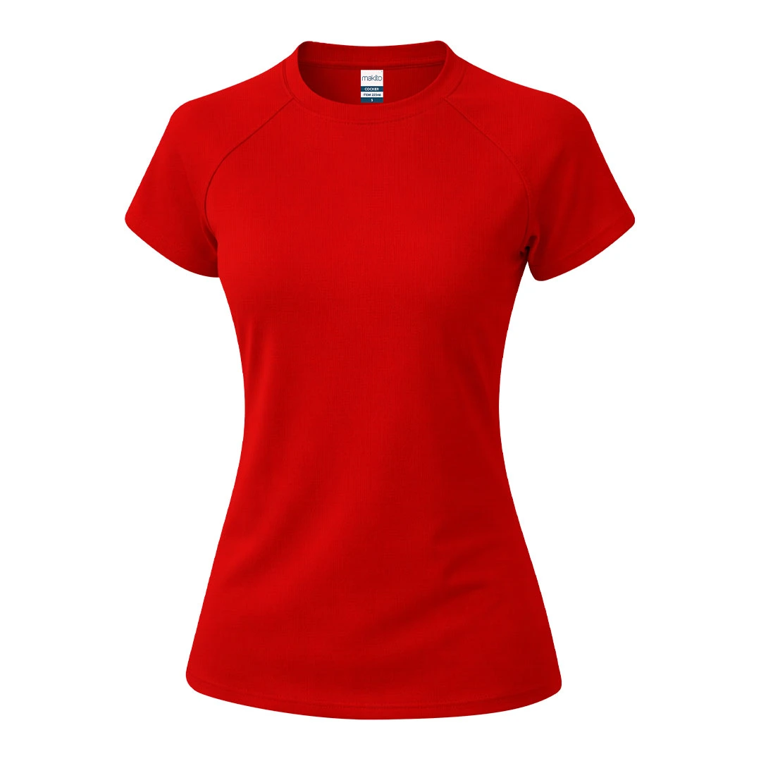 Camiseta Mujer Cocker - ROJO