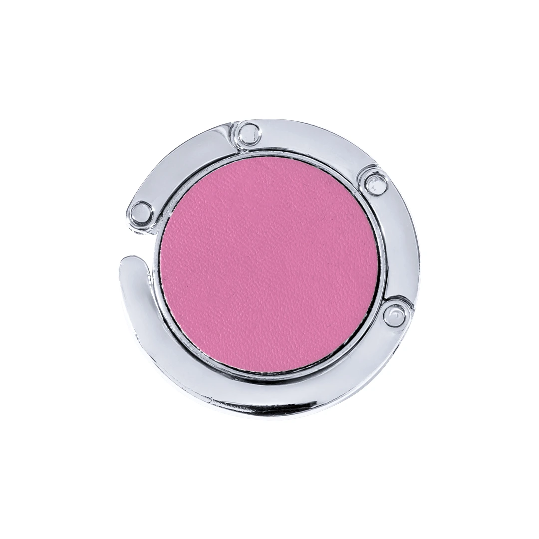 Cuelgabolsos Plegable Skype - ROSA