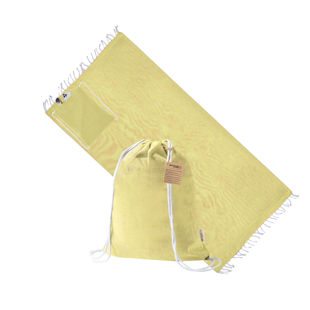 Mochila Pareo Borinex - AMARILLO