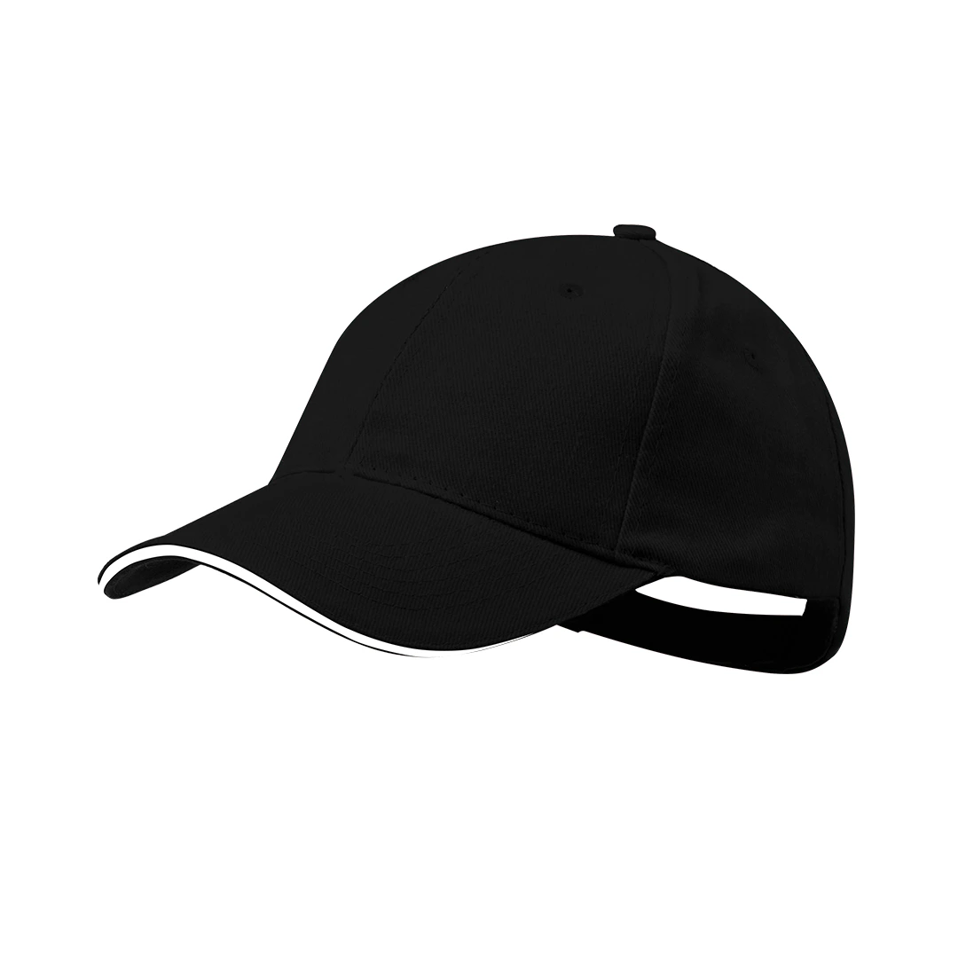 Gorra Rubec - NEGRO