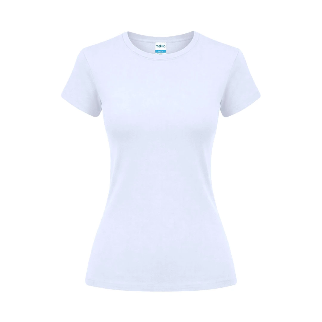 Camiseta Mujer Blanca Epika - BLANCO