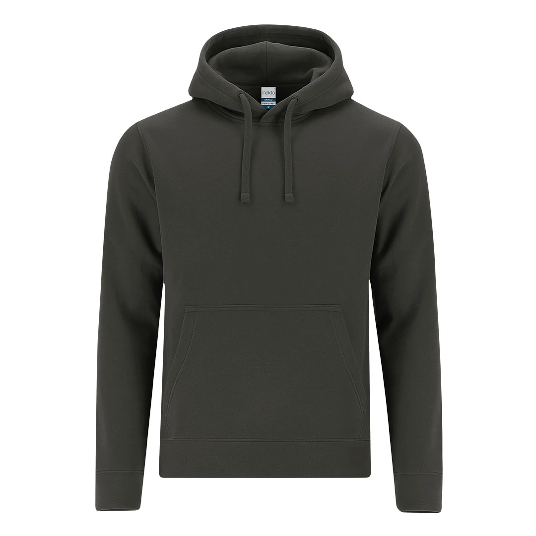 Sudadera Adulto Draco - GRIS OSCURO
