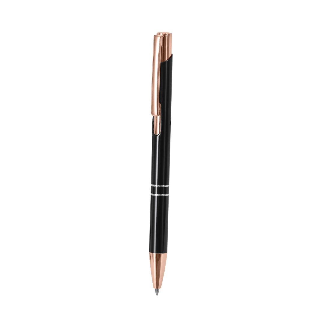 Bolígrafo Croft - NEGRO