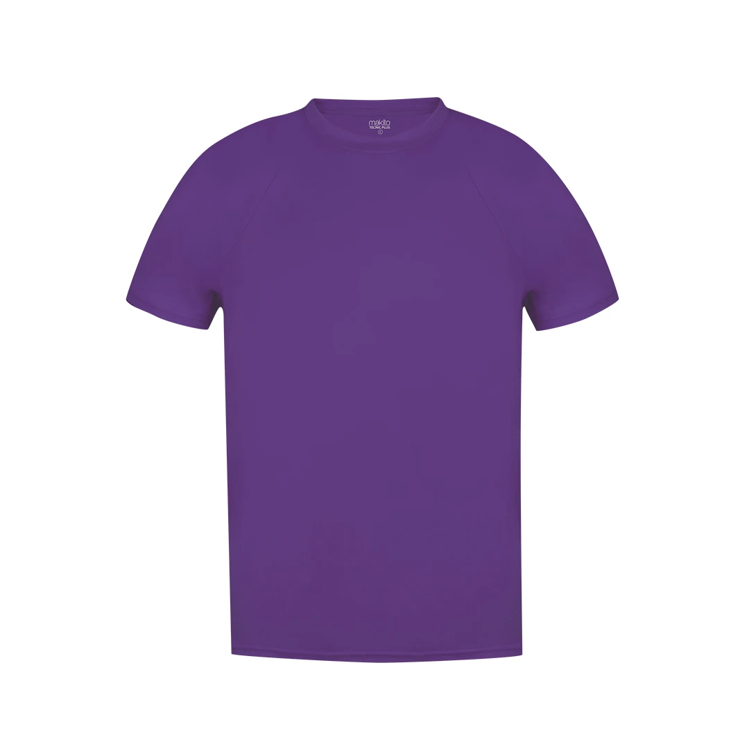 Camiseta Adulto Tecnic Plus - MORADO