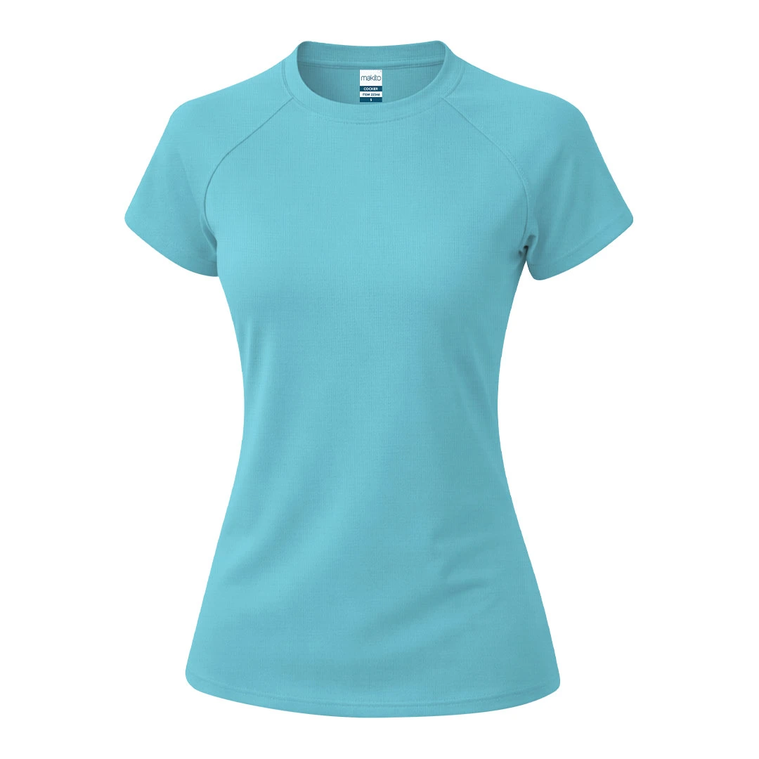 Camiseta Mujer Cocker - TURQUESA