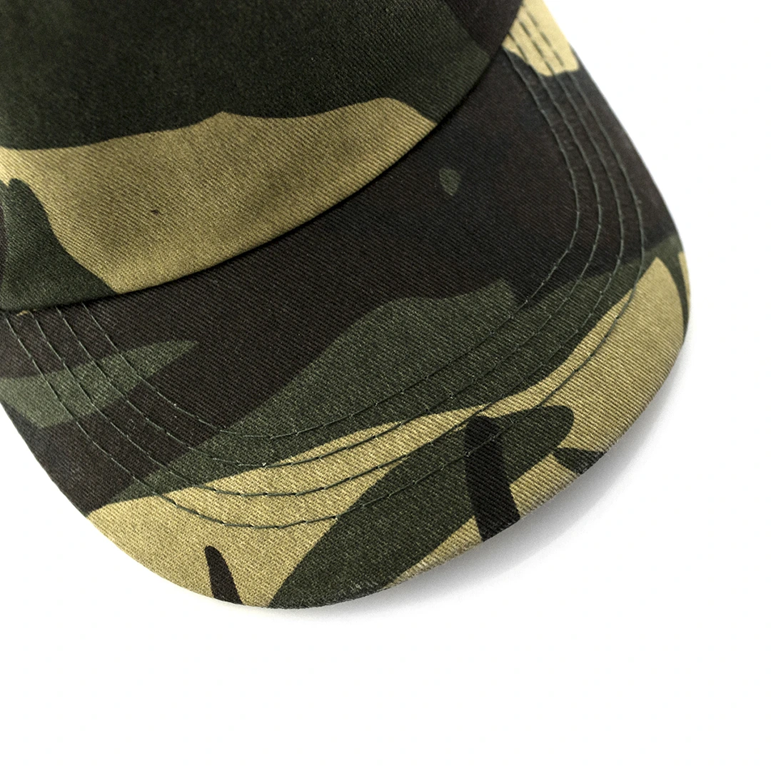 Gorra Camuflaje Rambo - Detalle D3
