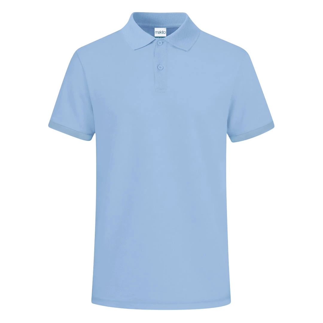 Polo Adulto Color Koupan - AZUL CLARO