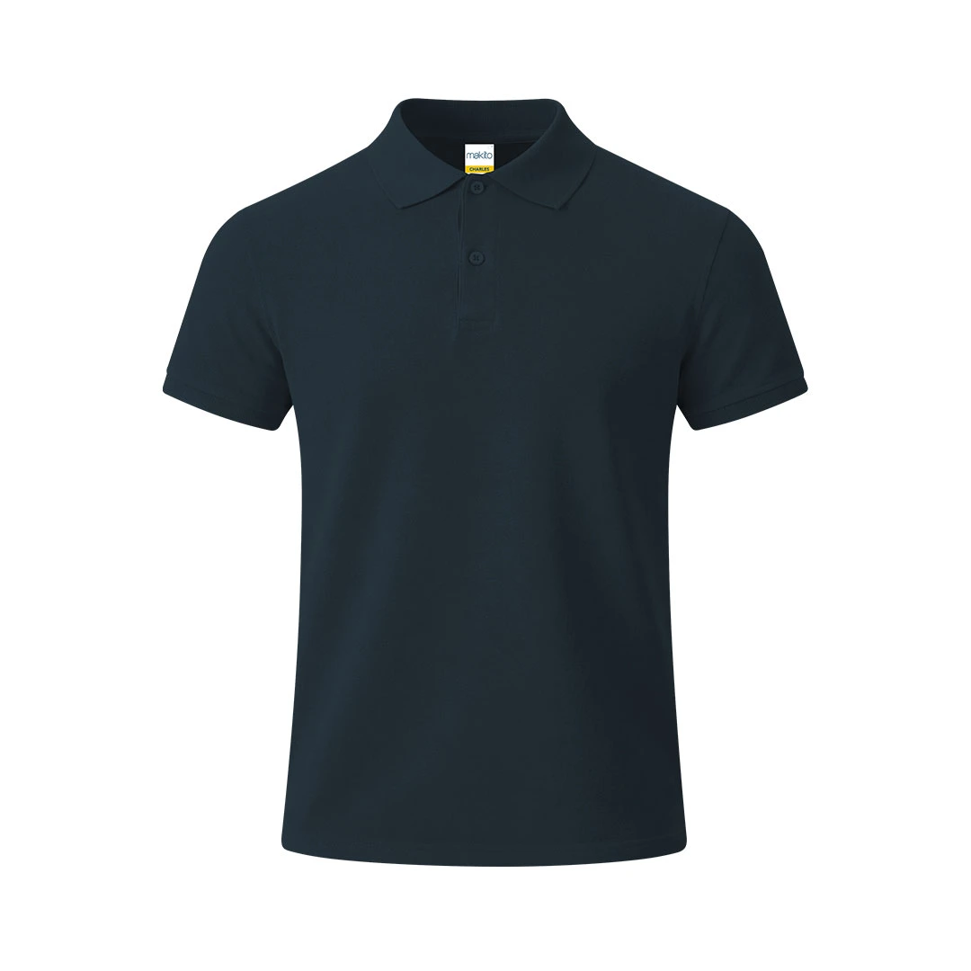 Polo Niño Color Charles - MARINO