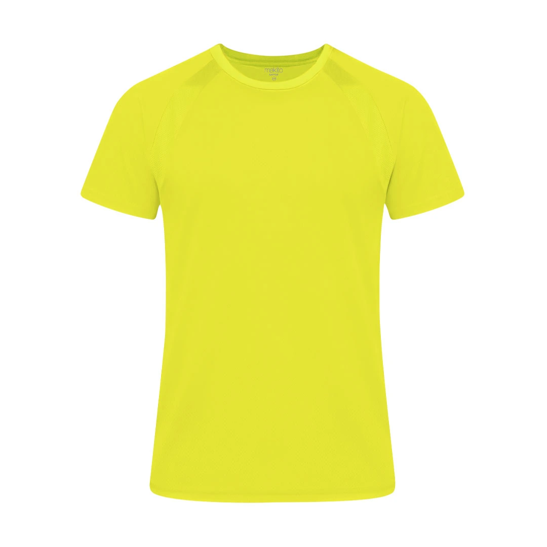 Camiseta Niño Tecnic Sappor - AMARILLO