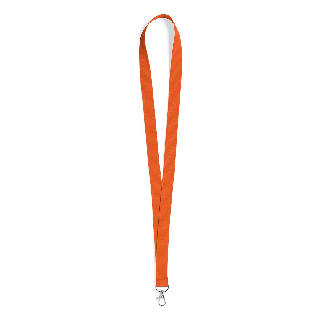 Lanyard Neck - NARANJA