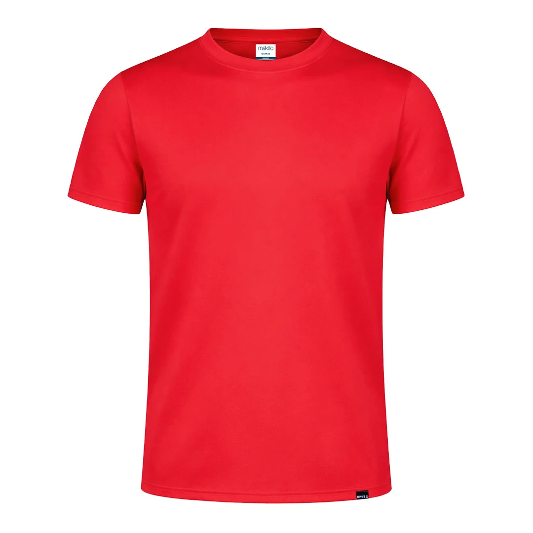 Camiseta Adulto Tecnic Markus - ROJO