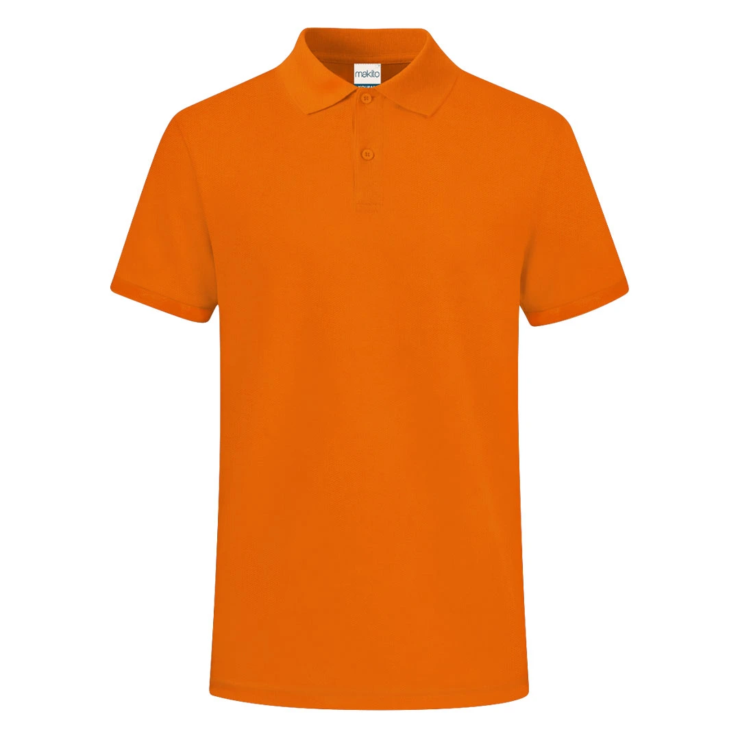 Polo Adulto Color Koupan - NARANJA