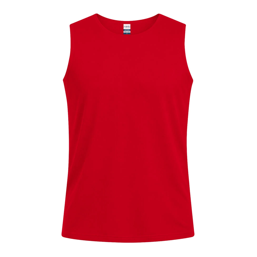 Camiseta Adulto Jackson - ROJO