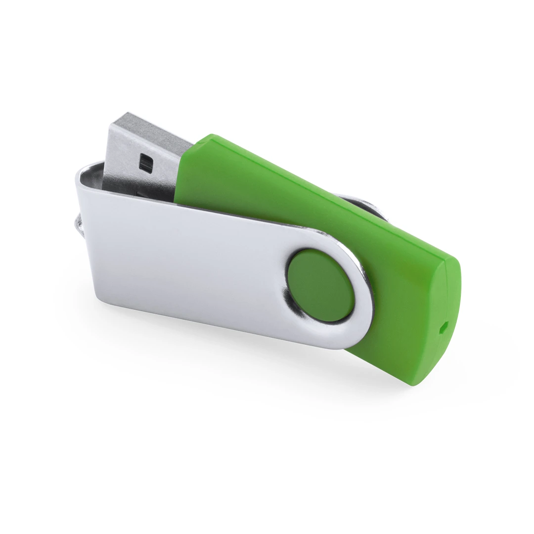 Memoria USB Rebik 16GB - VERDE