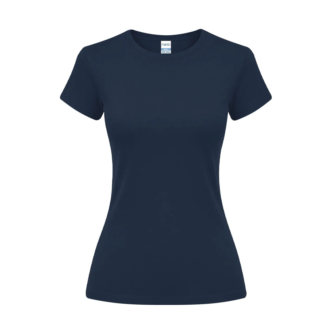 Camiseta Mujer Color Epika - MARINO