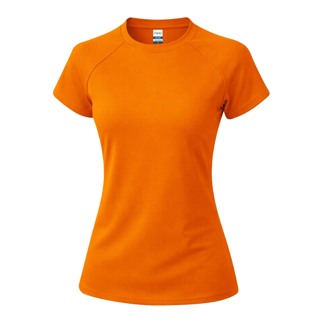 Camiseta Mujer Cocker - NARANJA FLUOR