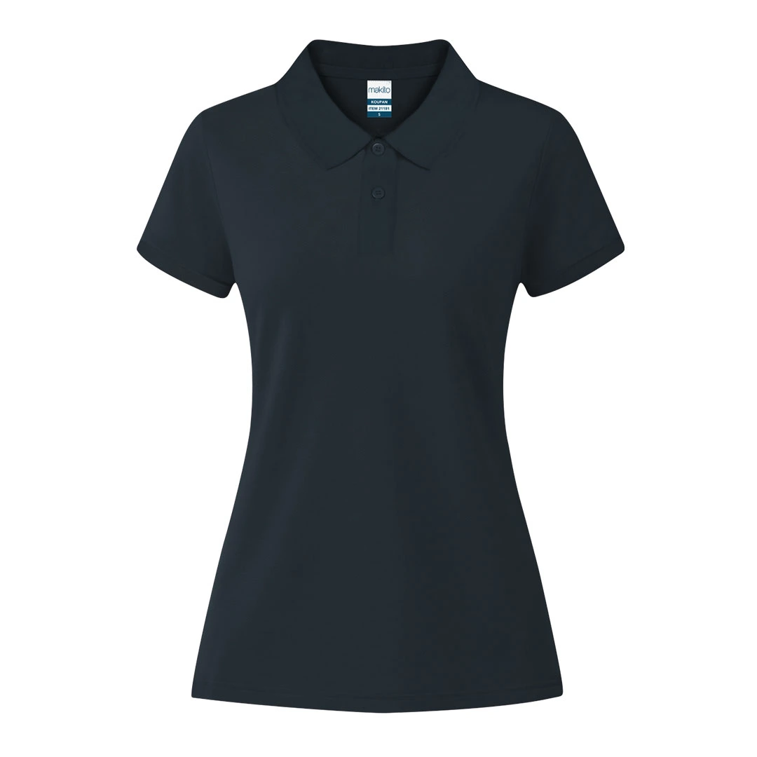 Polo Mujer Color Koupan - MARINO OSCURO