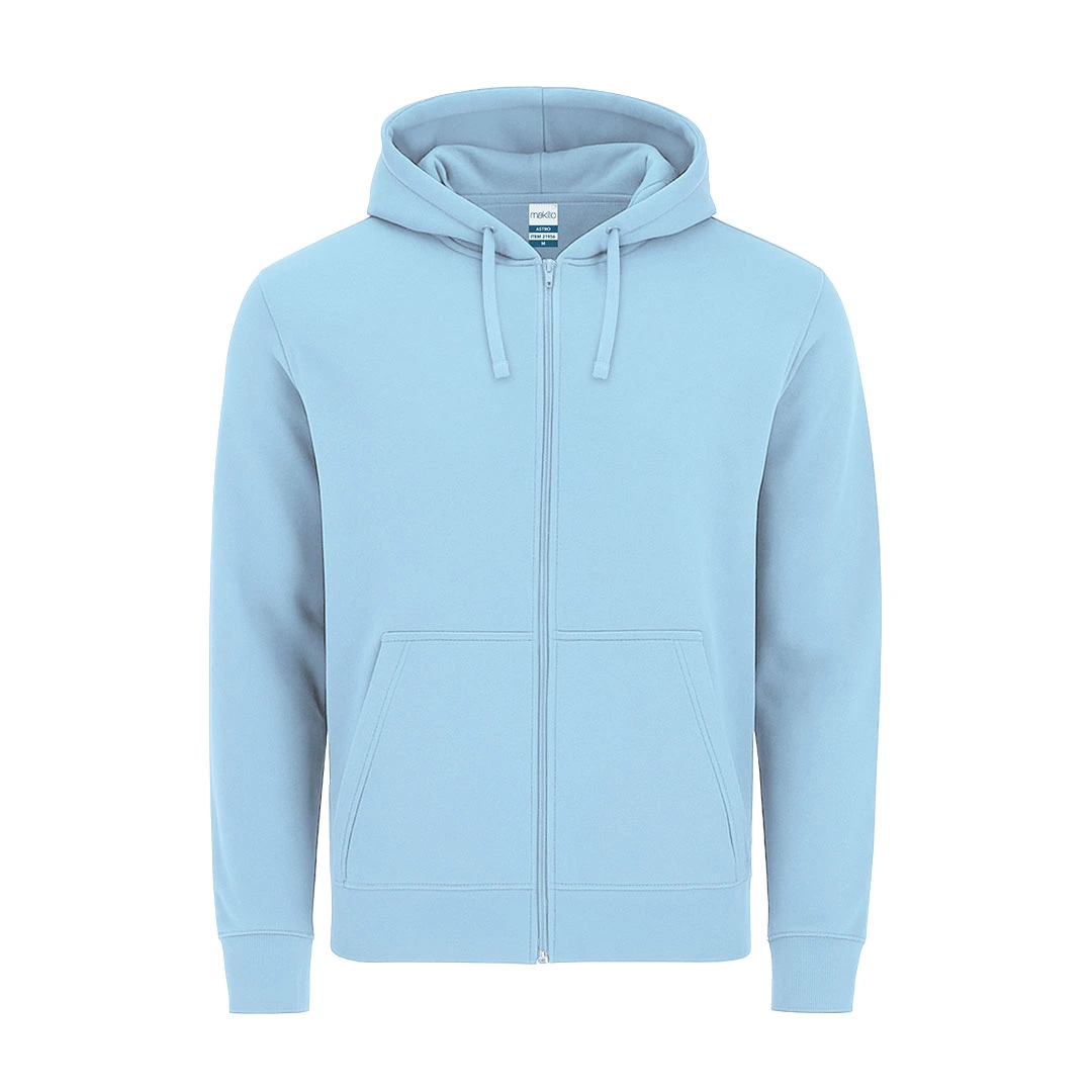 Sudadera Adulto Astro - AZUL CLARO