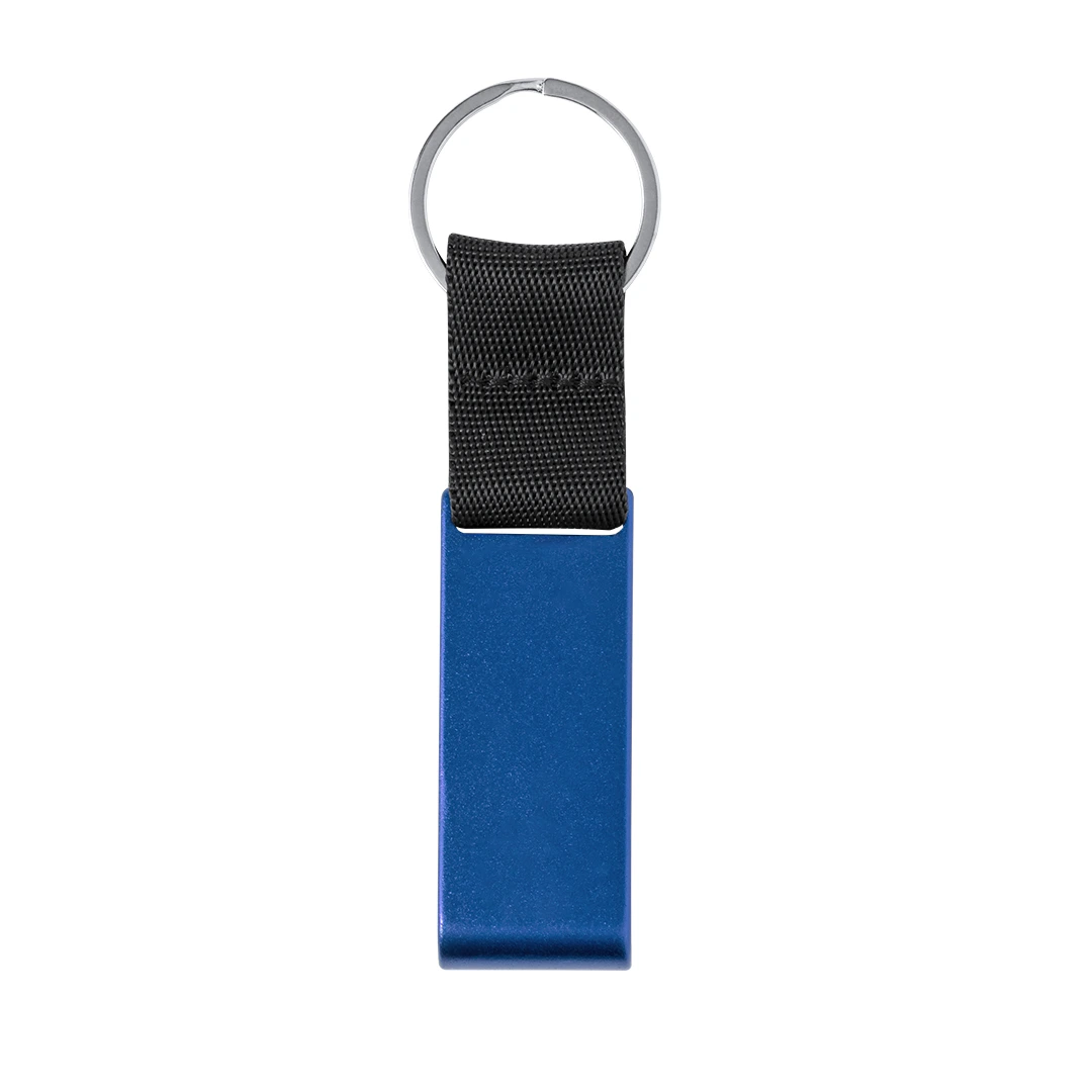 Llavero Soporte Fique - AZUL