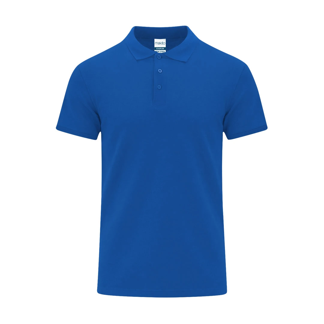 Polo Adulto Color Chaplin - AZUL