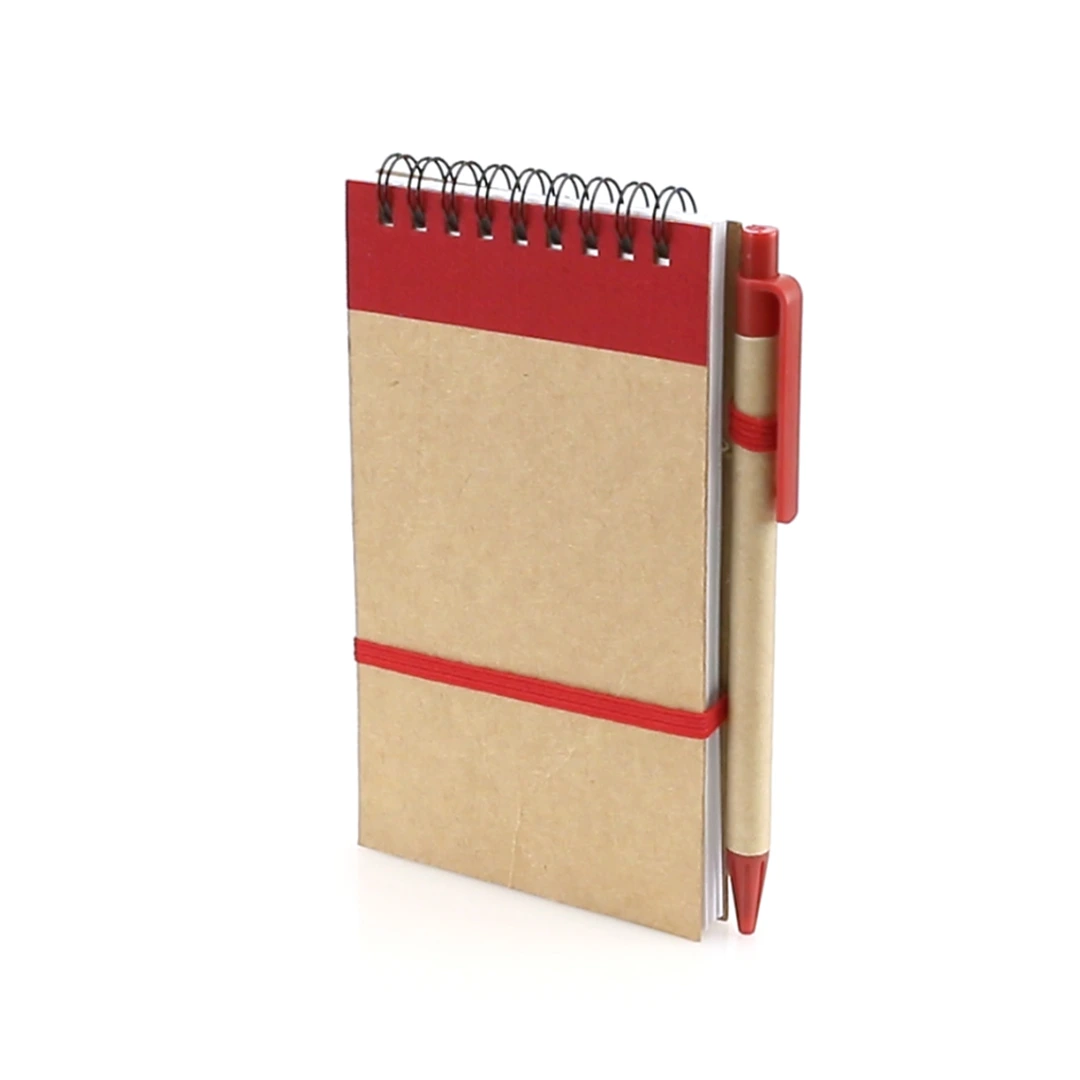 Libreta Ecocard - Detalle D4