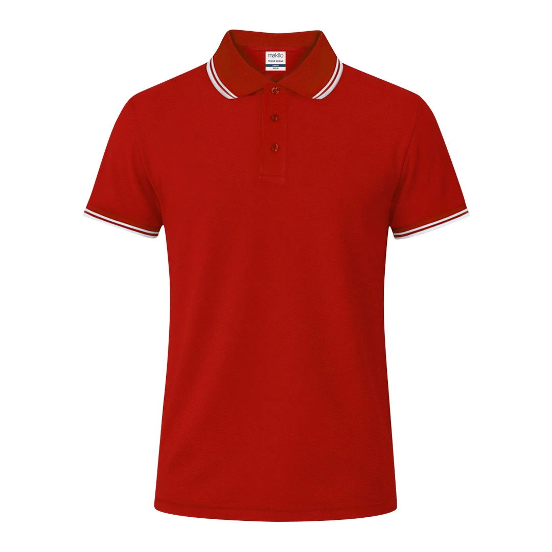 Polo Tecnic Zawak - ROJO