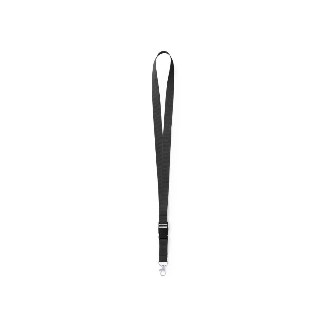 Lanyard Kunel - NEGRO