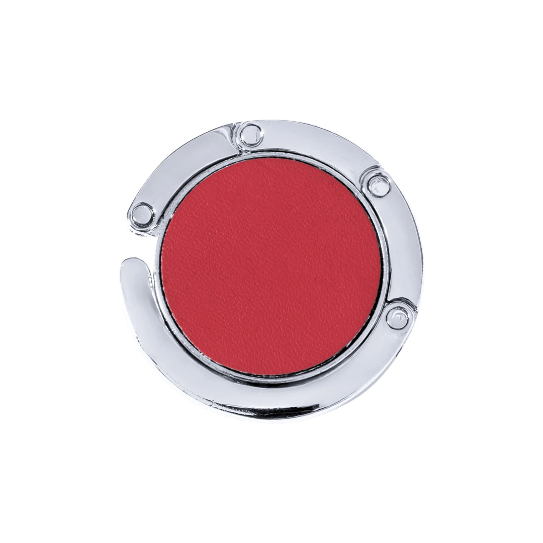 Cuelgabolsos Plegable Skype - ROJO
