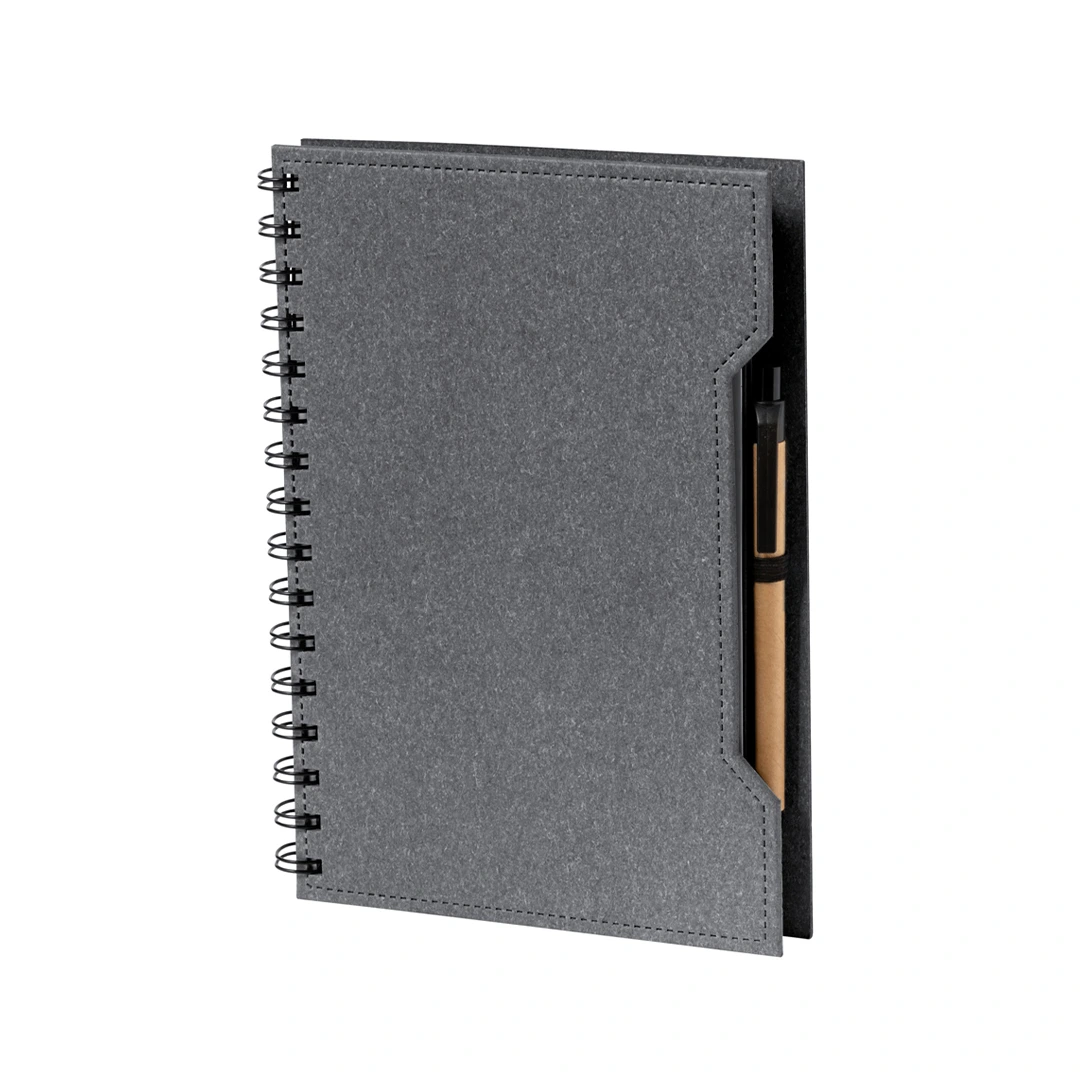 Libreta Mecony - NEGRO