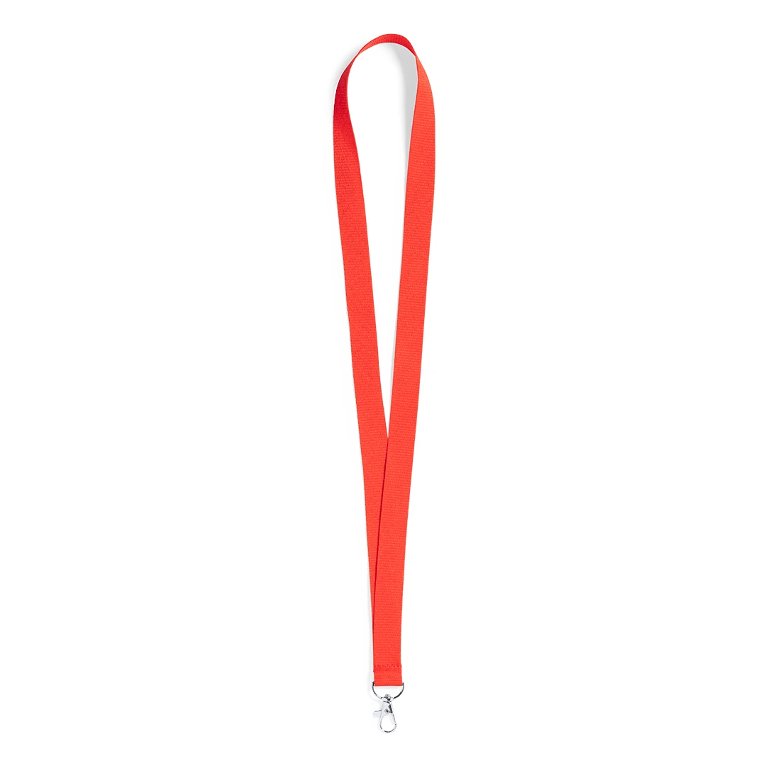 Lanyard Neck - ROJO