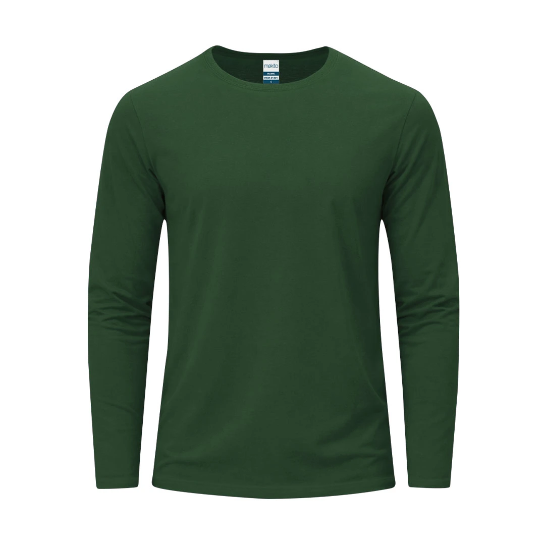Camiseta Adulto Color Hawk - VERDE BOTELLA