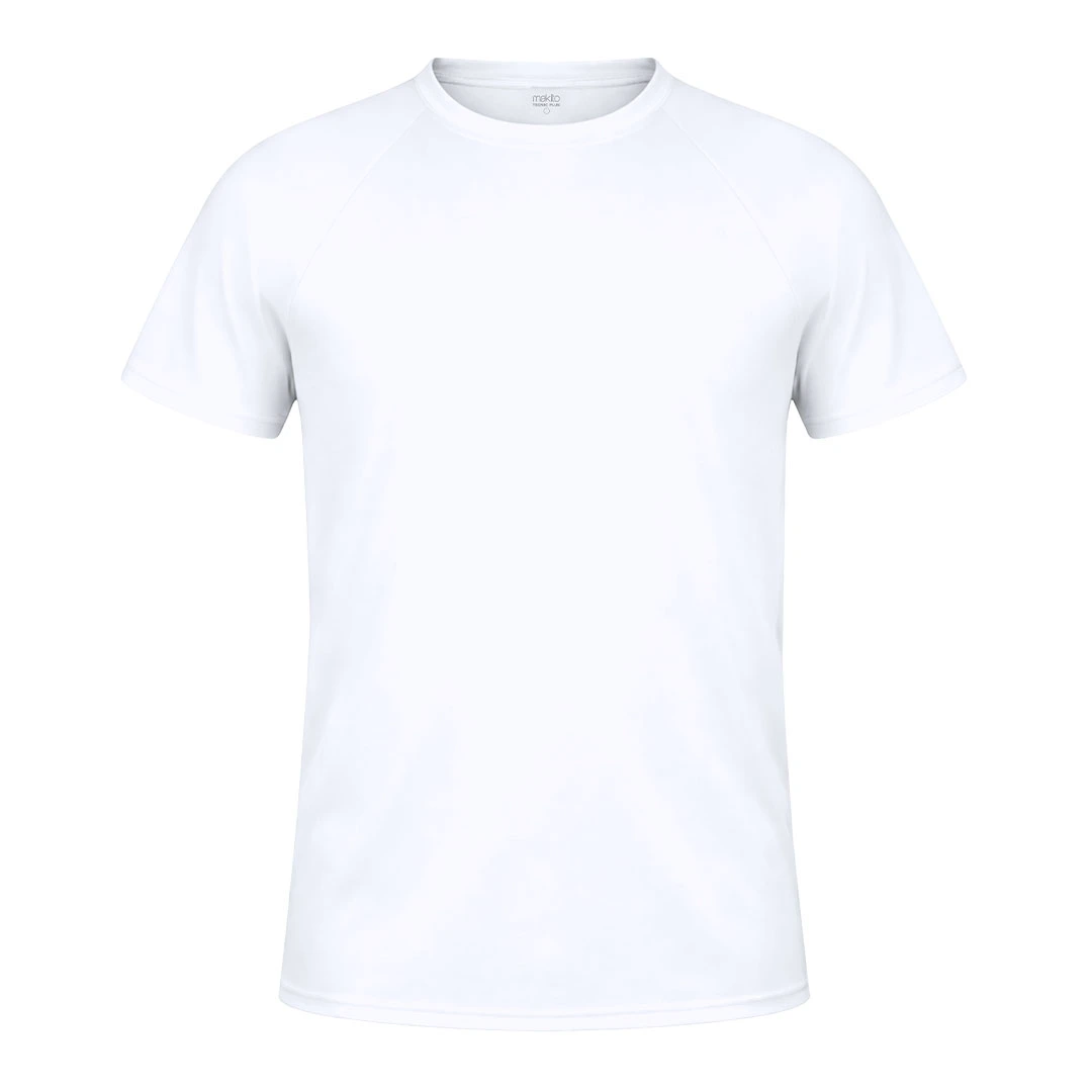 Camiseta Adulto Tecnic Plus - BLANCO