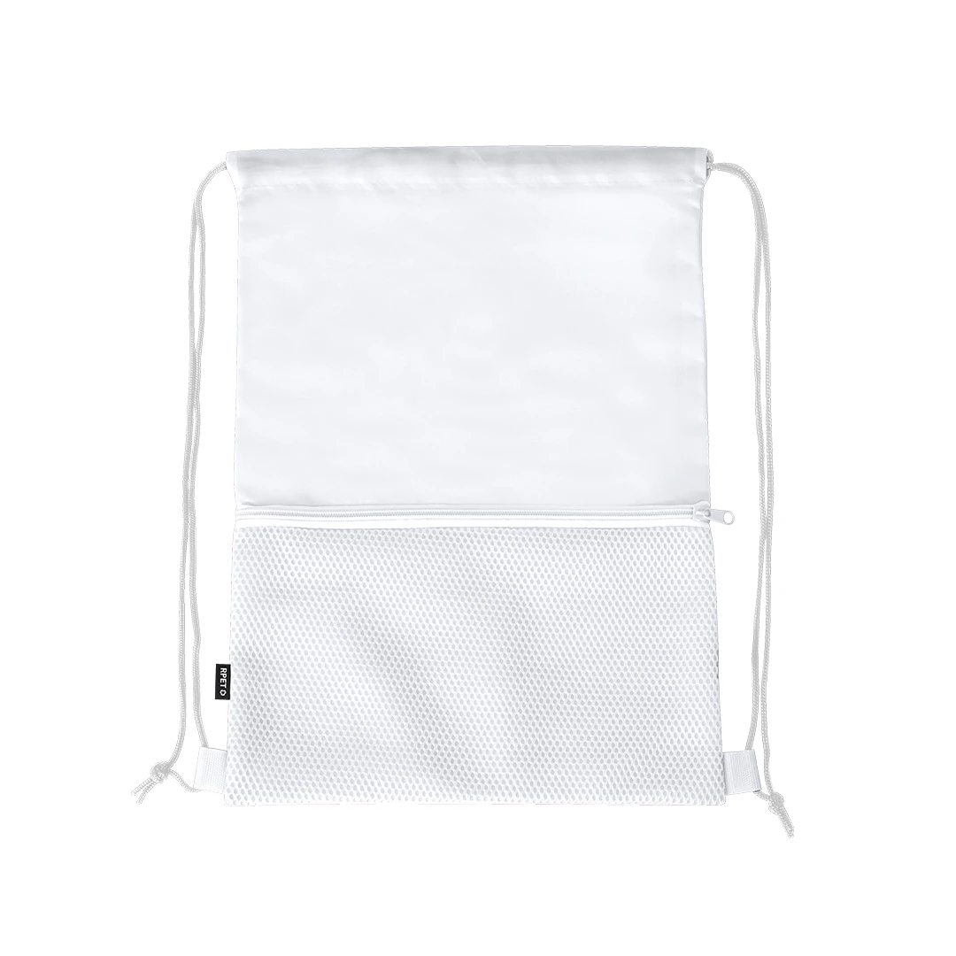 Mochila Uznam - BLANCO