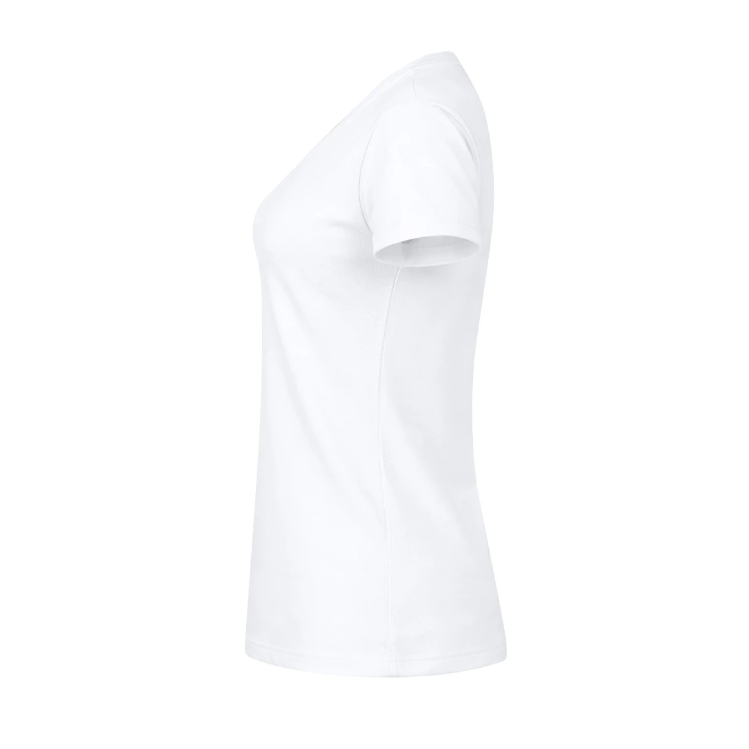 Camiseta Mujer Blanca Seiyo - Detalle D2