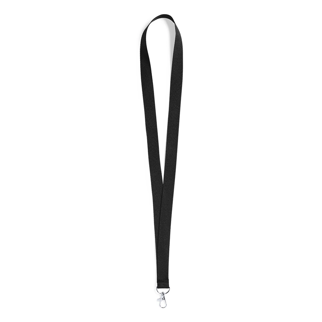 Lanyard Neck - NEGRO